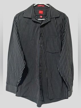 ARROW Pinstripe Shirt Dark Academia Preppy Menswear Button Down